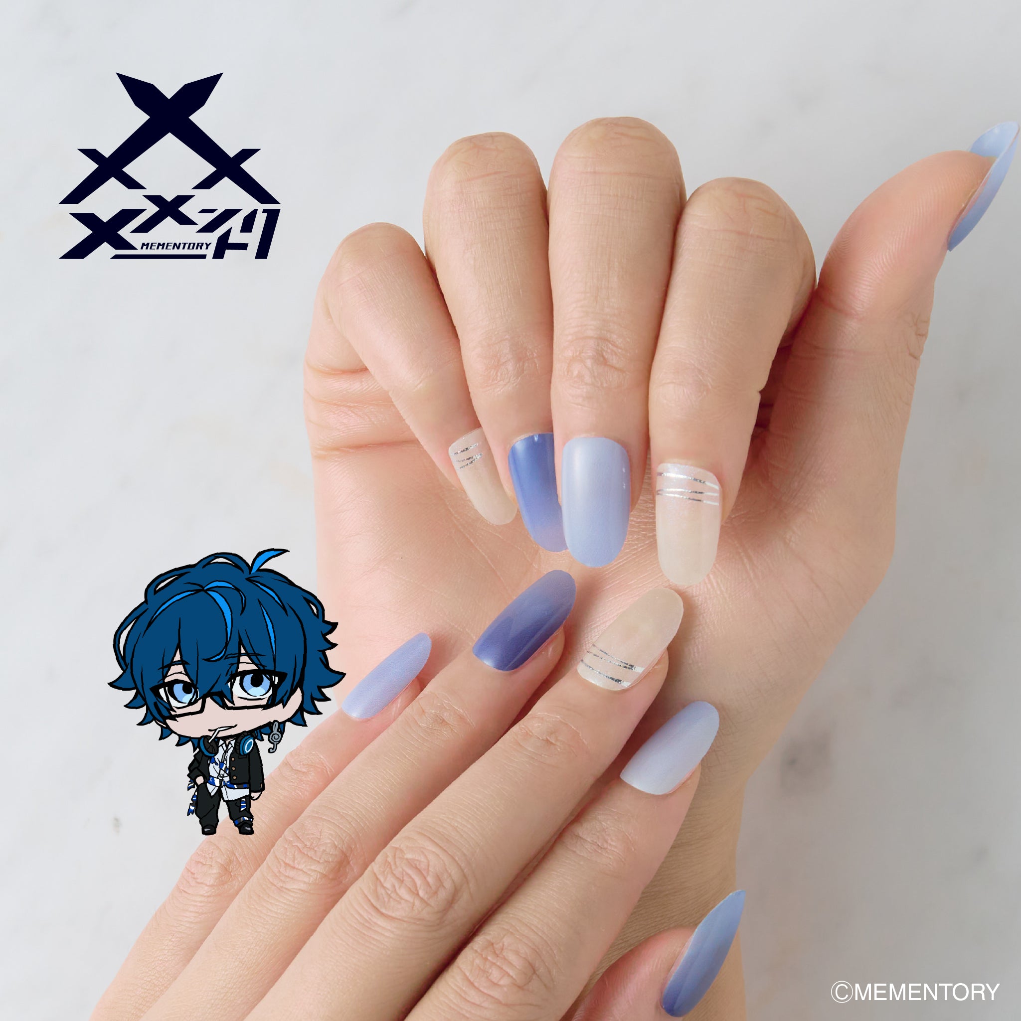 Blue メメントリセット -【公式】muw mazeオンラインストア
