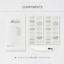 White メメントリセット