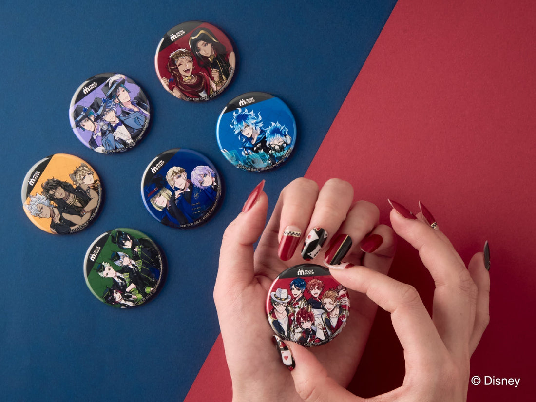 【オリジナル缶バッジ貰える】Twisted Wonderland Collection まとめ買いキャンペーンのお知らせ