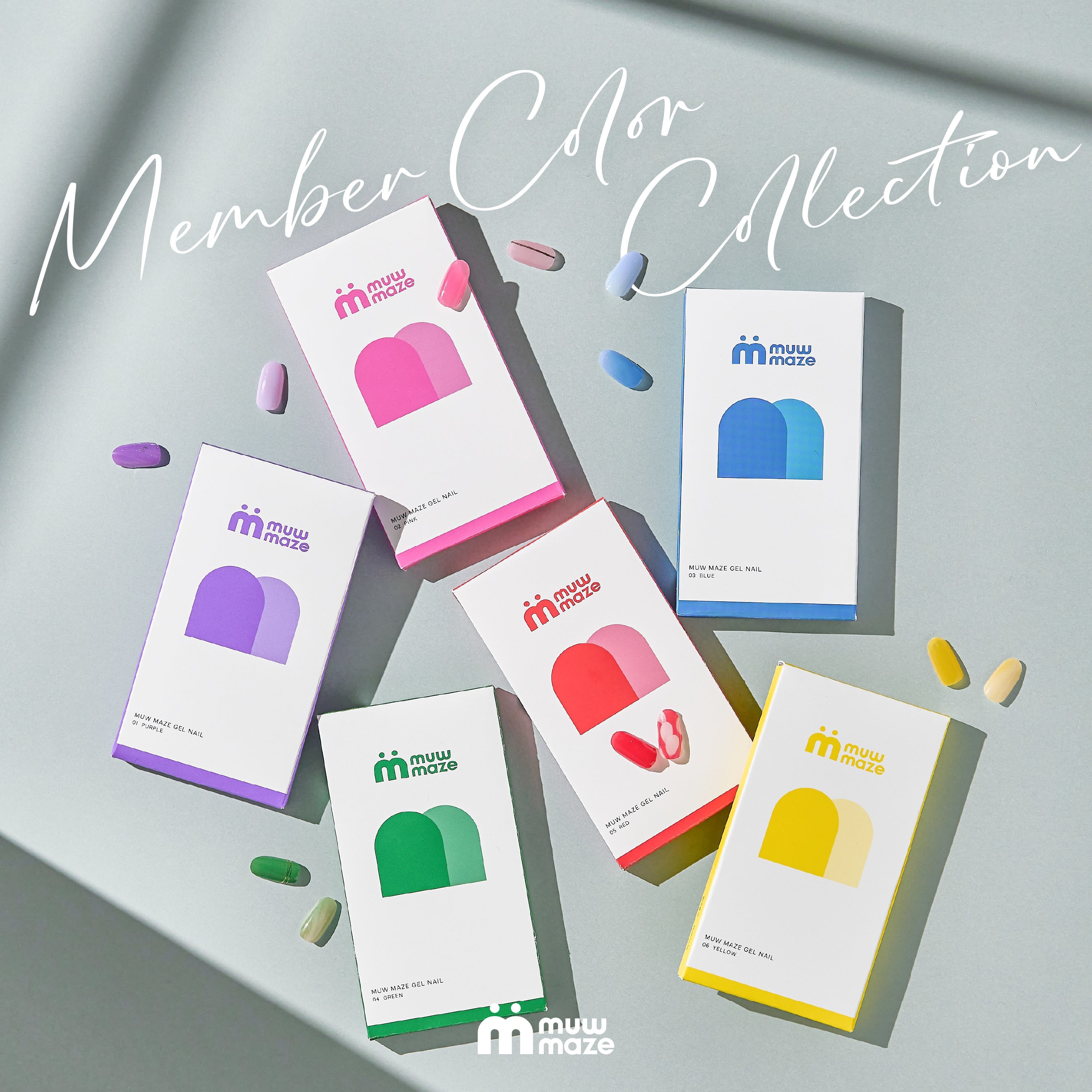 Member Color Collection