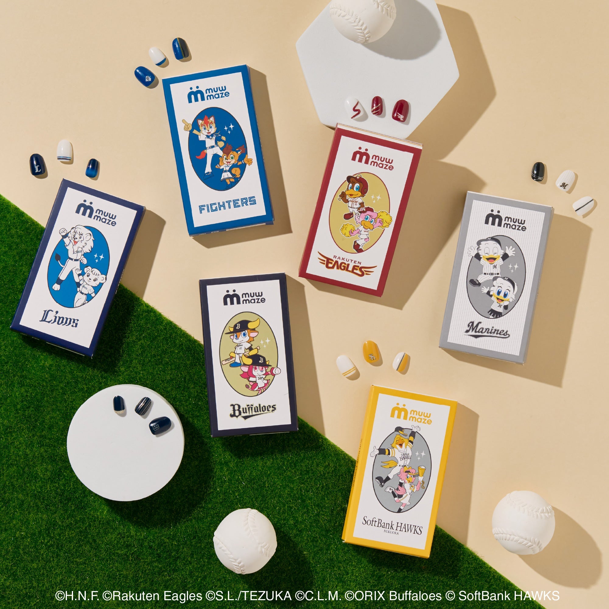 パ・リーグ6球団コレクション