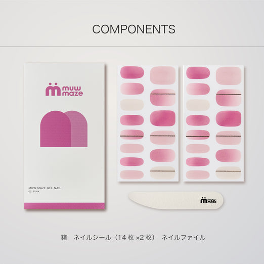 Member Color Collection / Pink