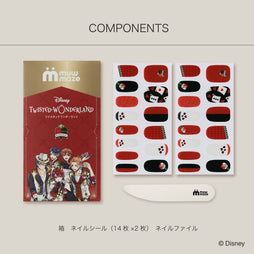 Disney Twisted Wonderland Collection　ハーツラビュル寮