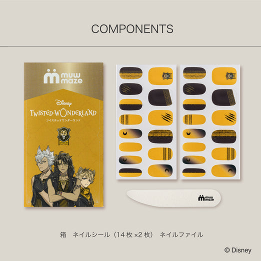 Disney Twisted Wonderland Collection　サバナクロー寮