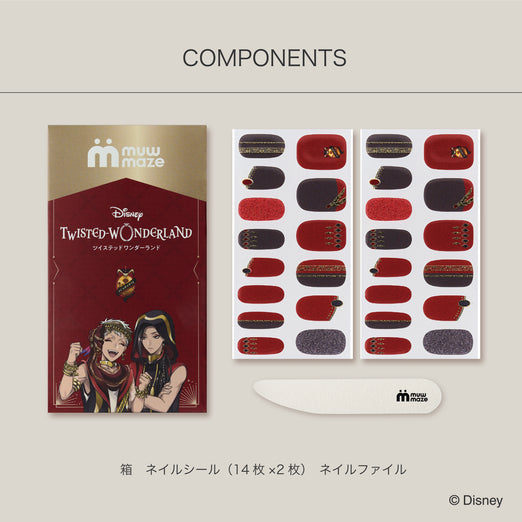 Disney Twisted Wonderland Collection　スカラビア寮