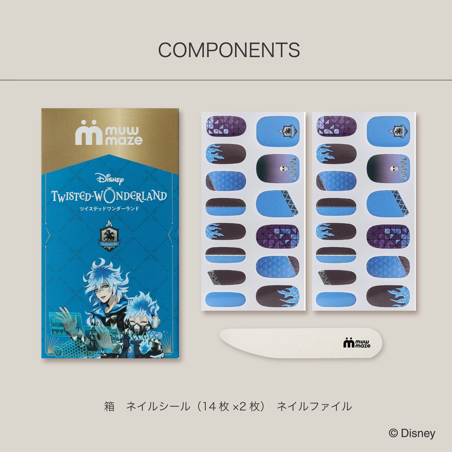 Disney Twisted Wonderland Collection　イグニハイド寮