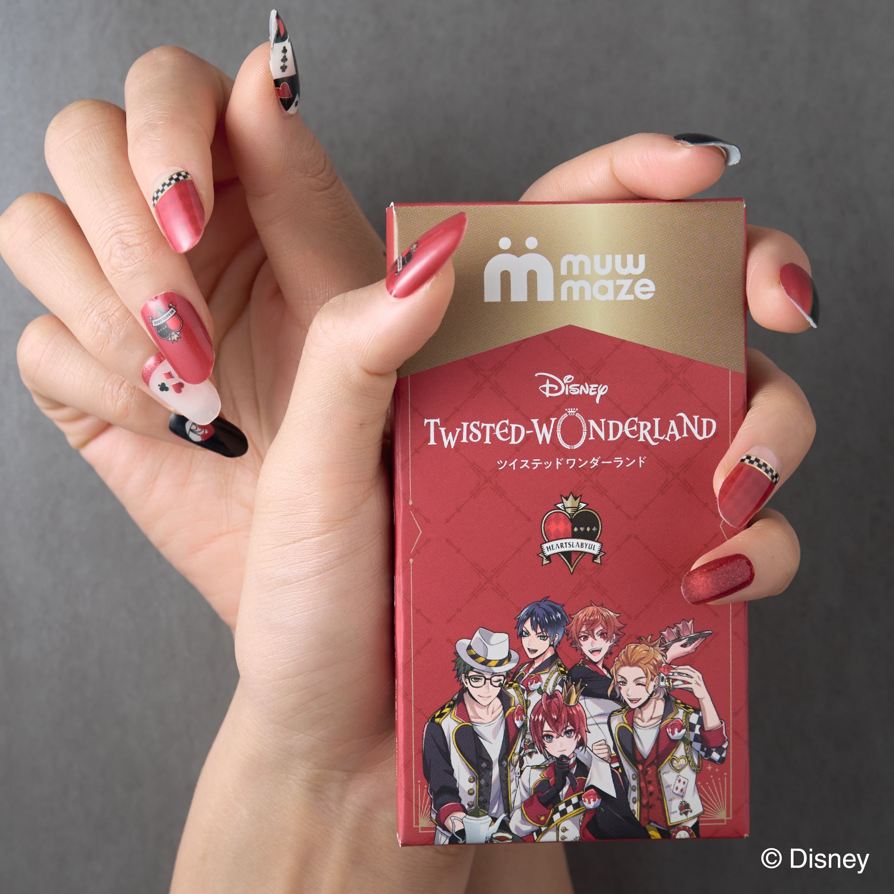 Disney Twisted Wonderland Collection　ハーツラビュル寮