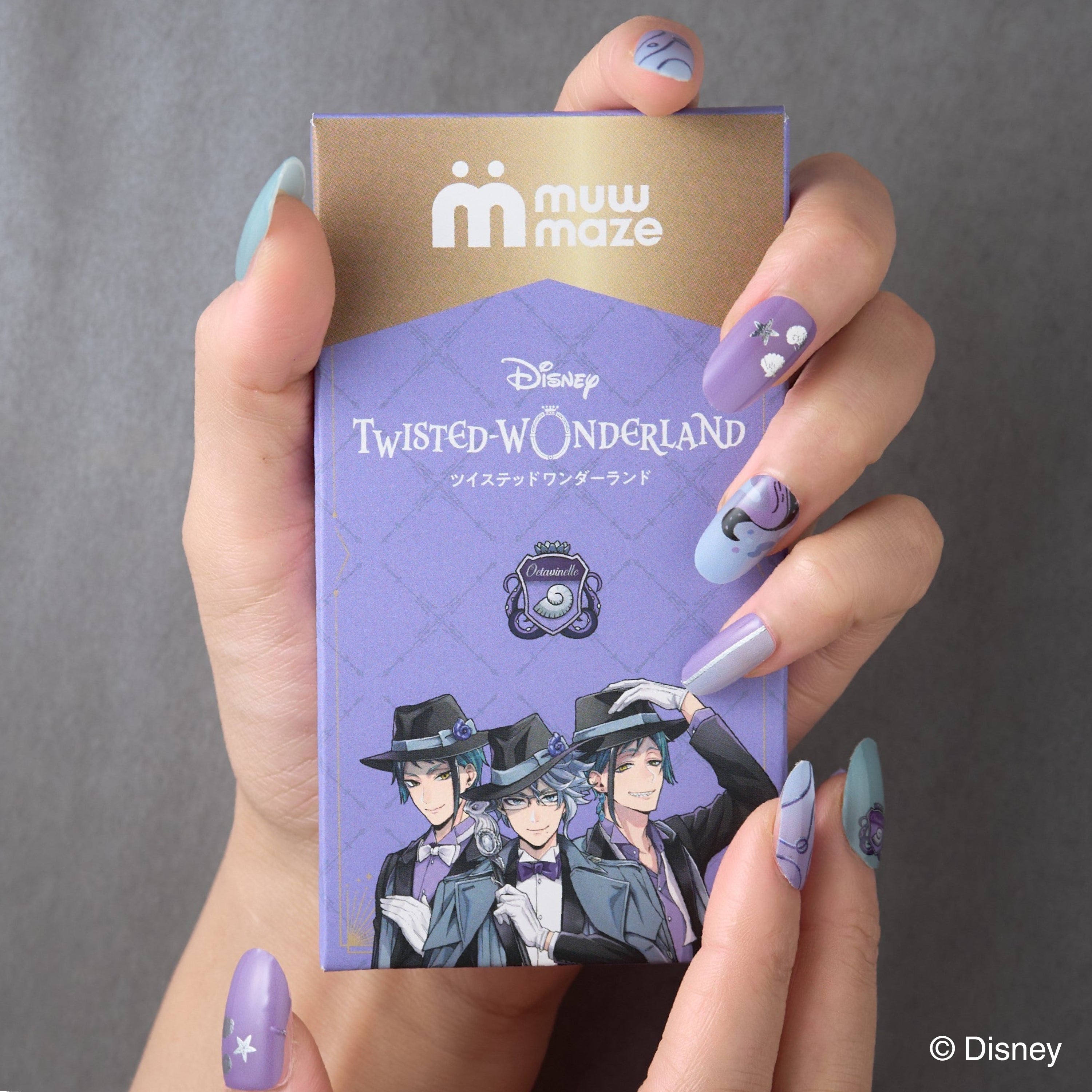 Disney Twisted Wonderland Collection　オクタヴィネル寮