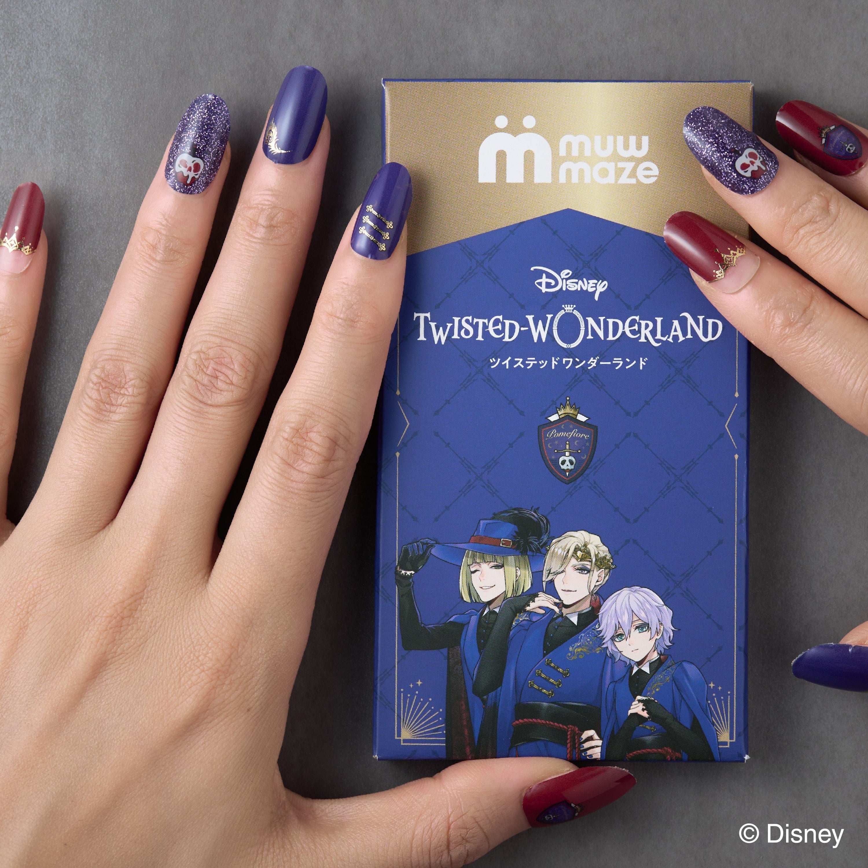 Disney Twisted Wonderland Collection　ポムフィオーレ寮