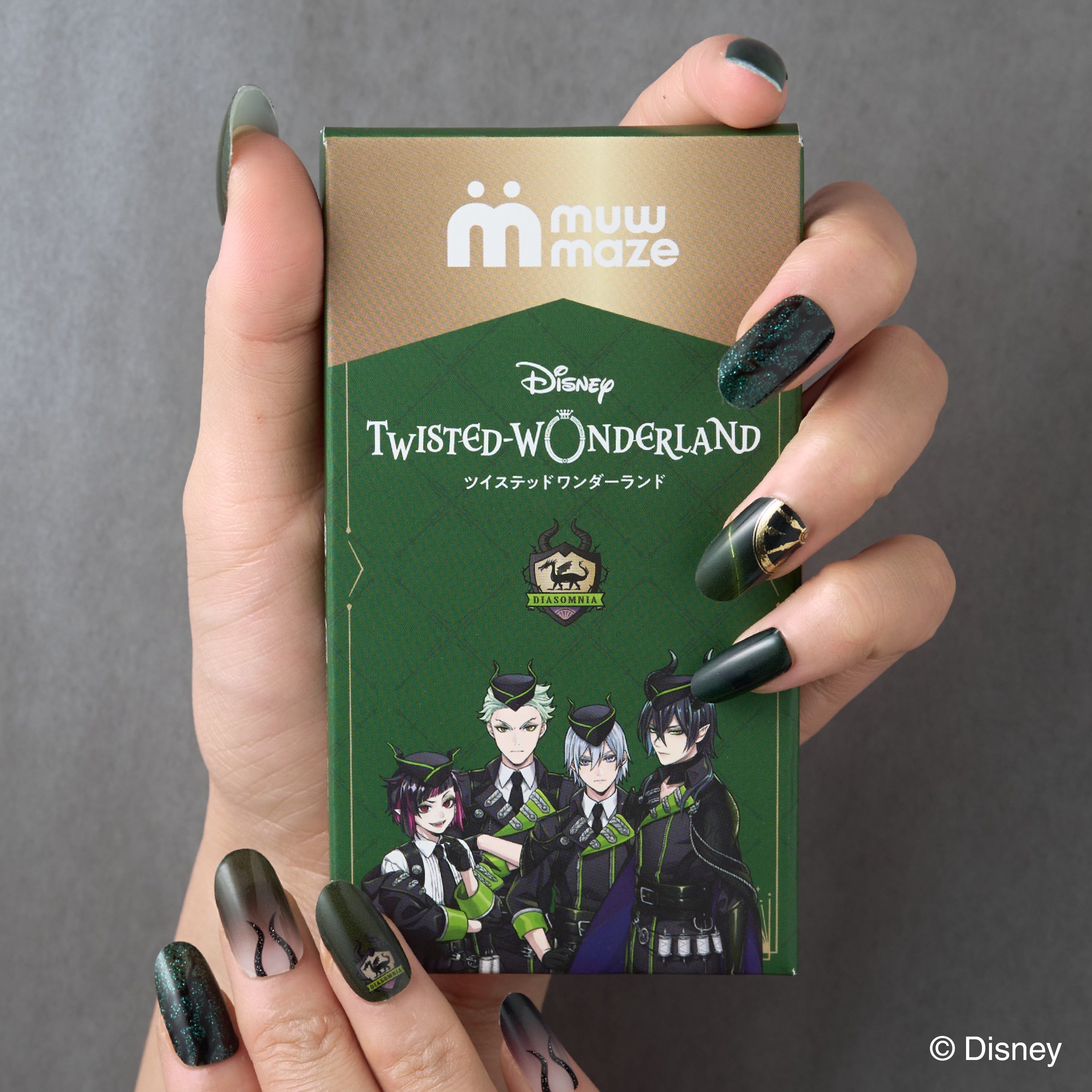 Disney Twisted Wonderland Collection　ディアソムニア寮