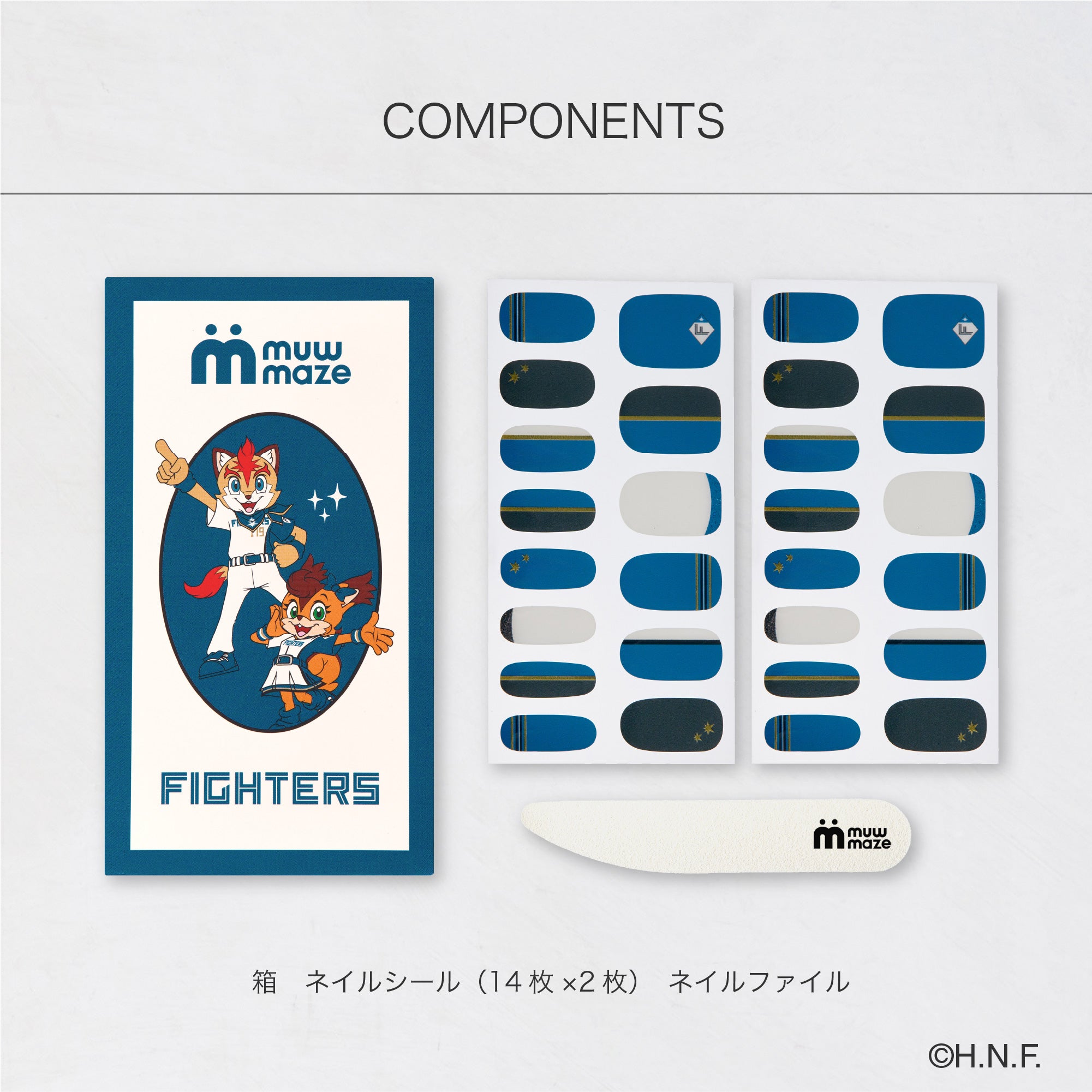 北海道日本ハムファイターズ -【公式】muw mazeオンラインストア