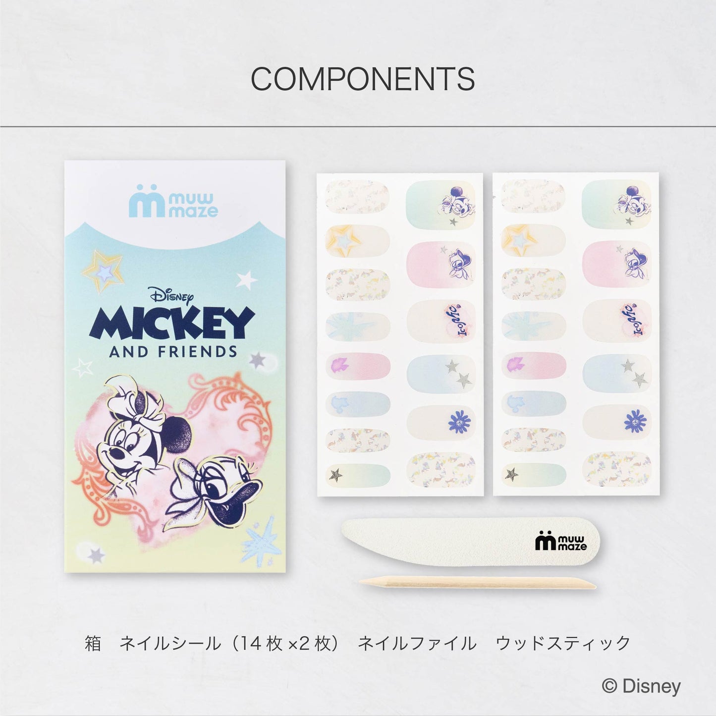 Minnie & Daisy