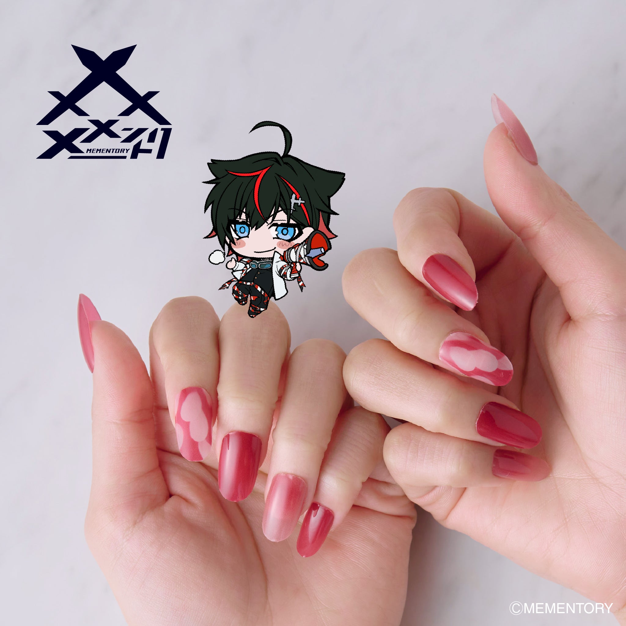 ネイルチップまどめ売り切れ Red メメントリセット -【公式】muw mazeオンラインストア