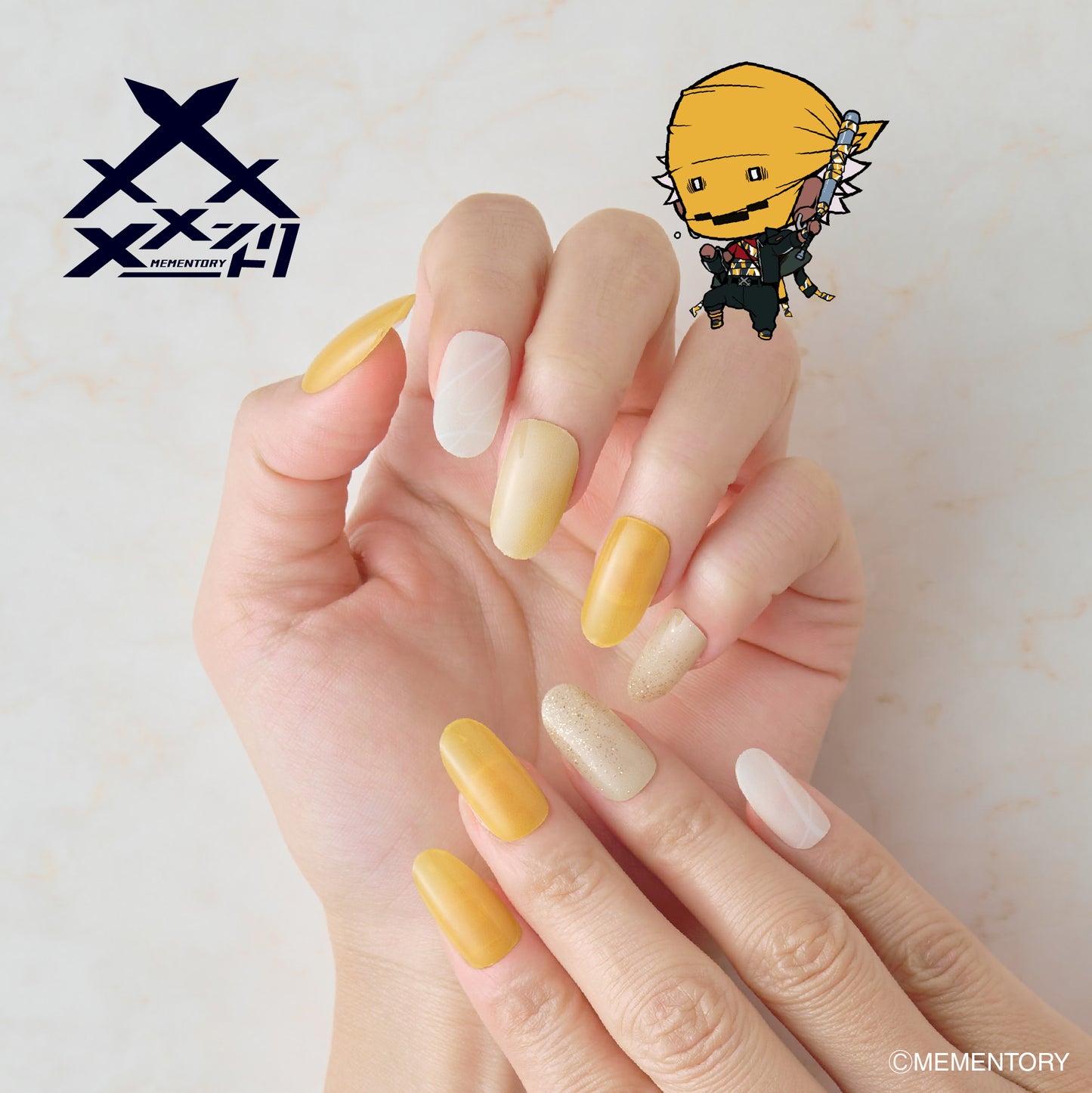 Yellow メメントリセット